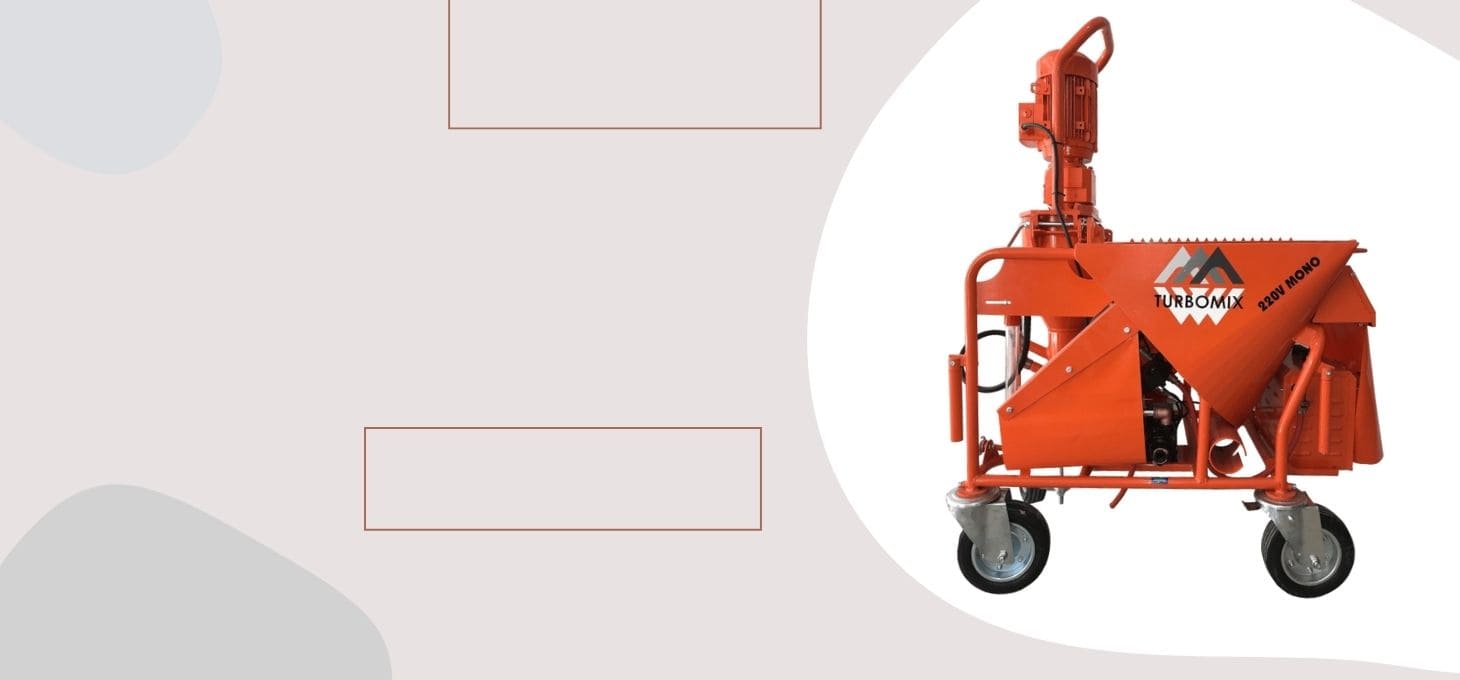 Alçı Sıva Makinesi
